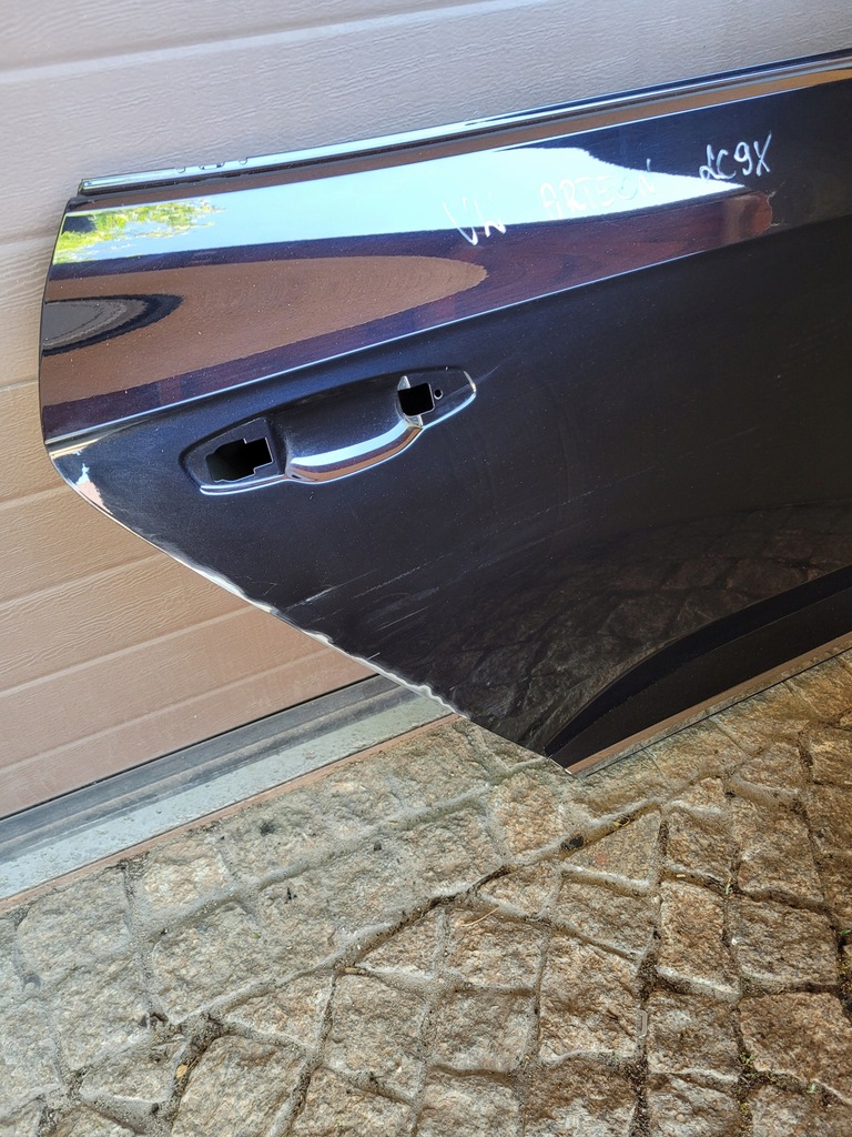 фото №10, Дверь правое задняя задние vw arteon 3g8833312d lc9x