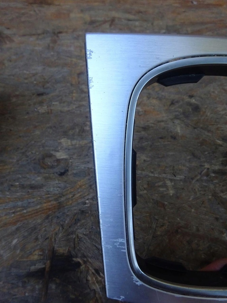 фото №9, Audi a3 8p 8p4 5d sportback накладки декори двері рамка механічна коробка передач s-line