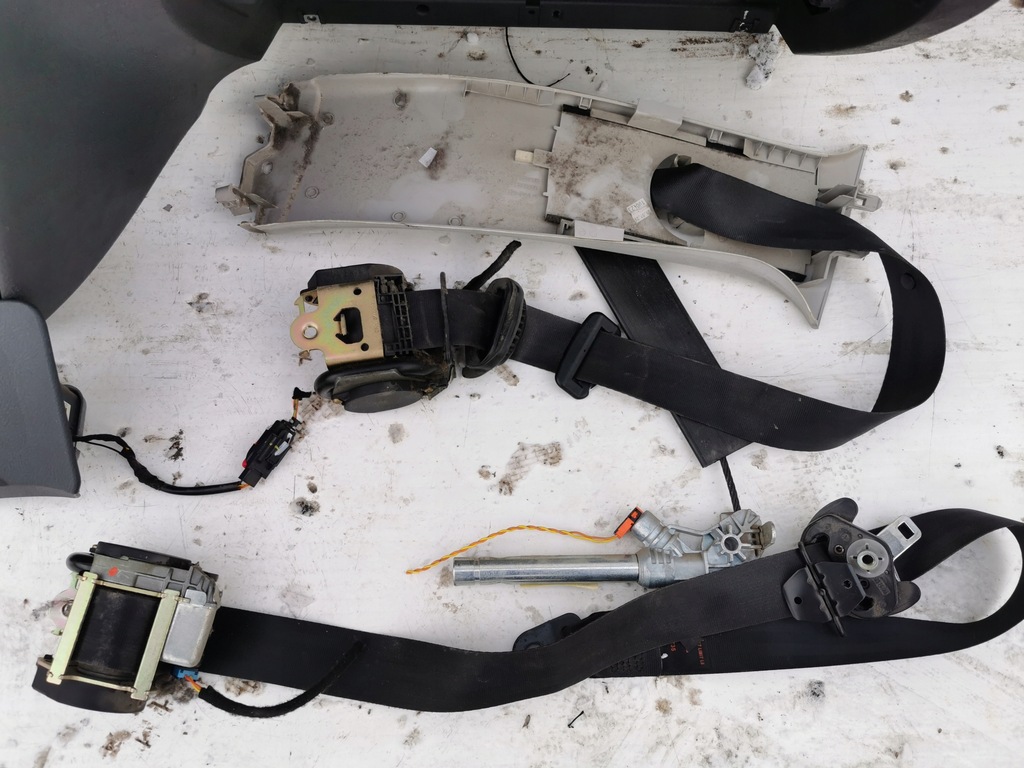 фото №8, Приборная панель приборная консоль подушки безопасности citroen c5 ii