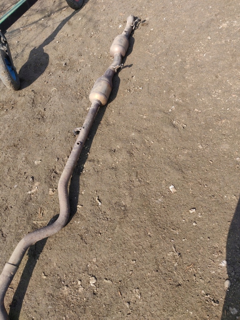 фото №1, V klasa vito w447 катализатор фильтр fap dpf 2.2cdi