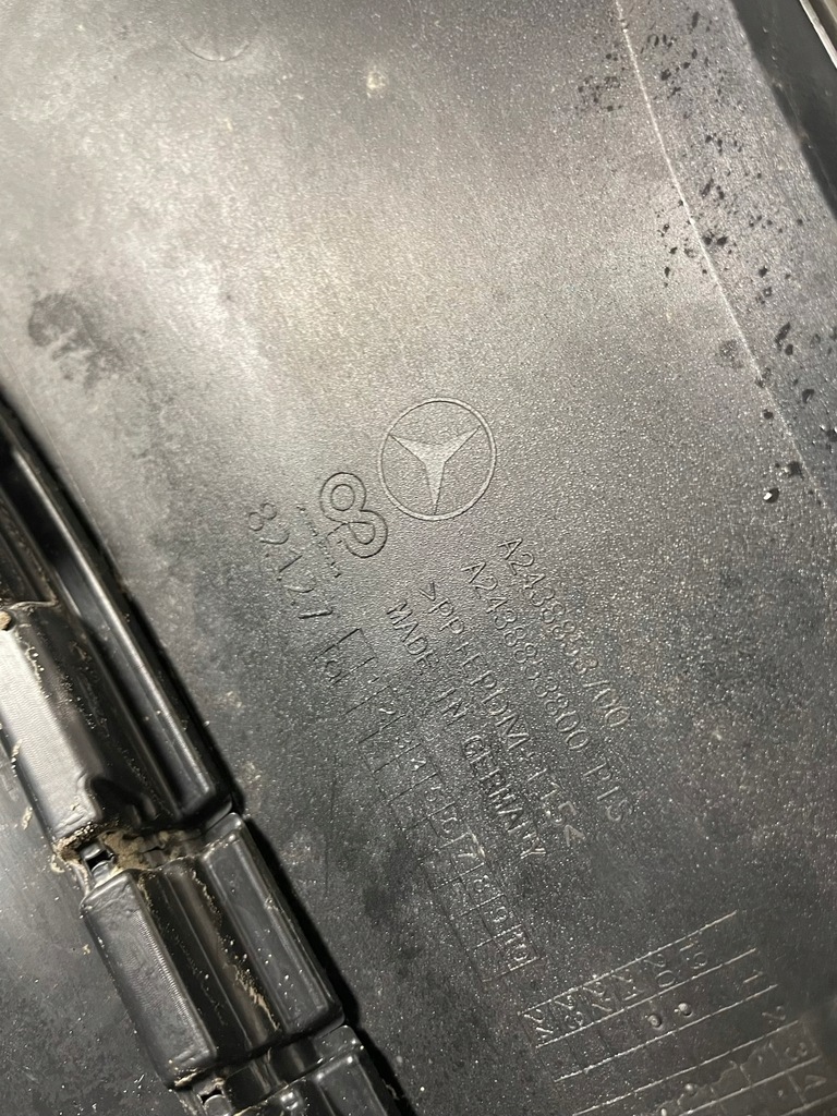 фото №9, Бампер перед передний mercedes eqb x243 w243 + dół