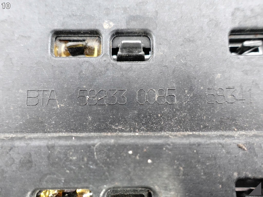 фото №11, Audi s7 4g8 c7 10-14 przed liftem бампер решётка радиатора решётка радиатора хром перед