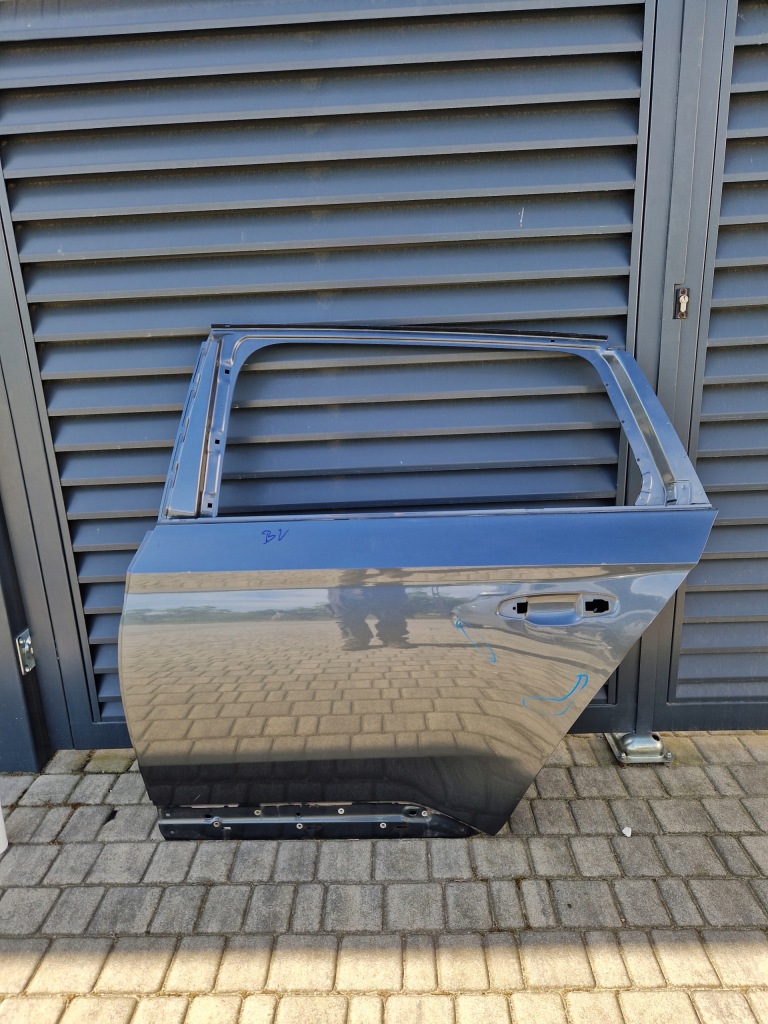 фото №1, Дверь задняя левый skoda superb iii scout 3v9