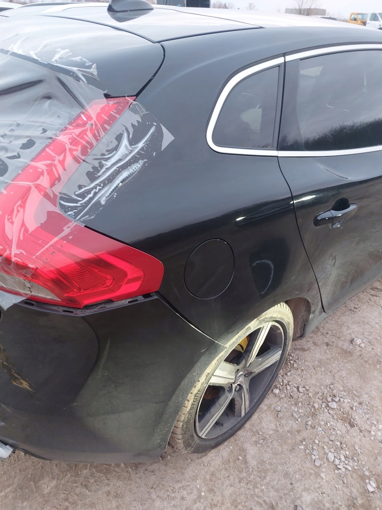 фото №3, Крила задня правий чверть volvo v40 ii 12-19 поріг