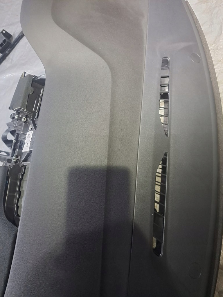 фото №8, Renault zoe 2 ii приборная панель консоль подушка безопасности подушка водителя пассажира ремни