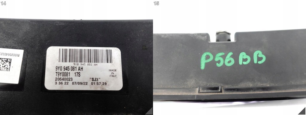 Porsche cayenne 3 e3 9y0 18- фара led накладка w багажник задній європа  тонована Оригінал