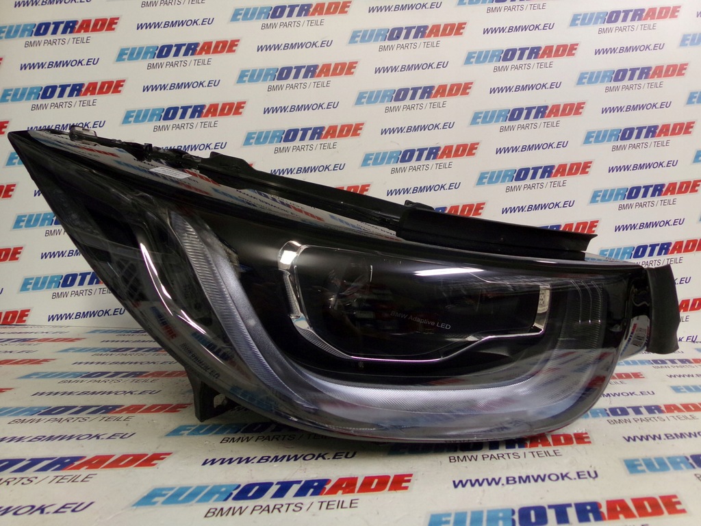 фото №1, Bmw i3 lci lift лампа перед права led 9853420