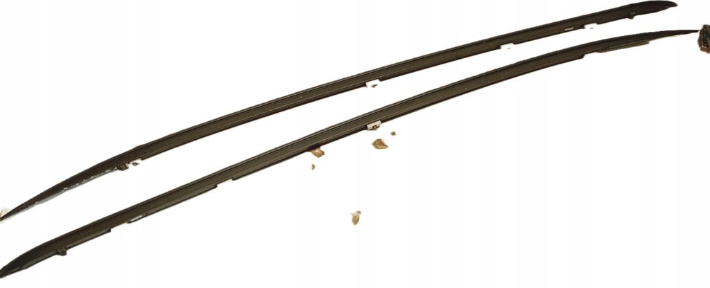 Купить Opel zafira b комплект рейлингов кровельные 13251279