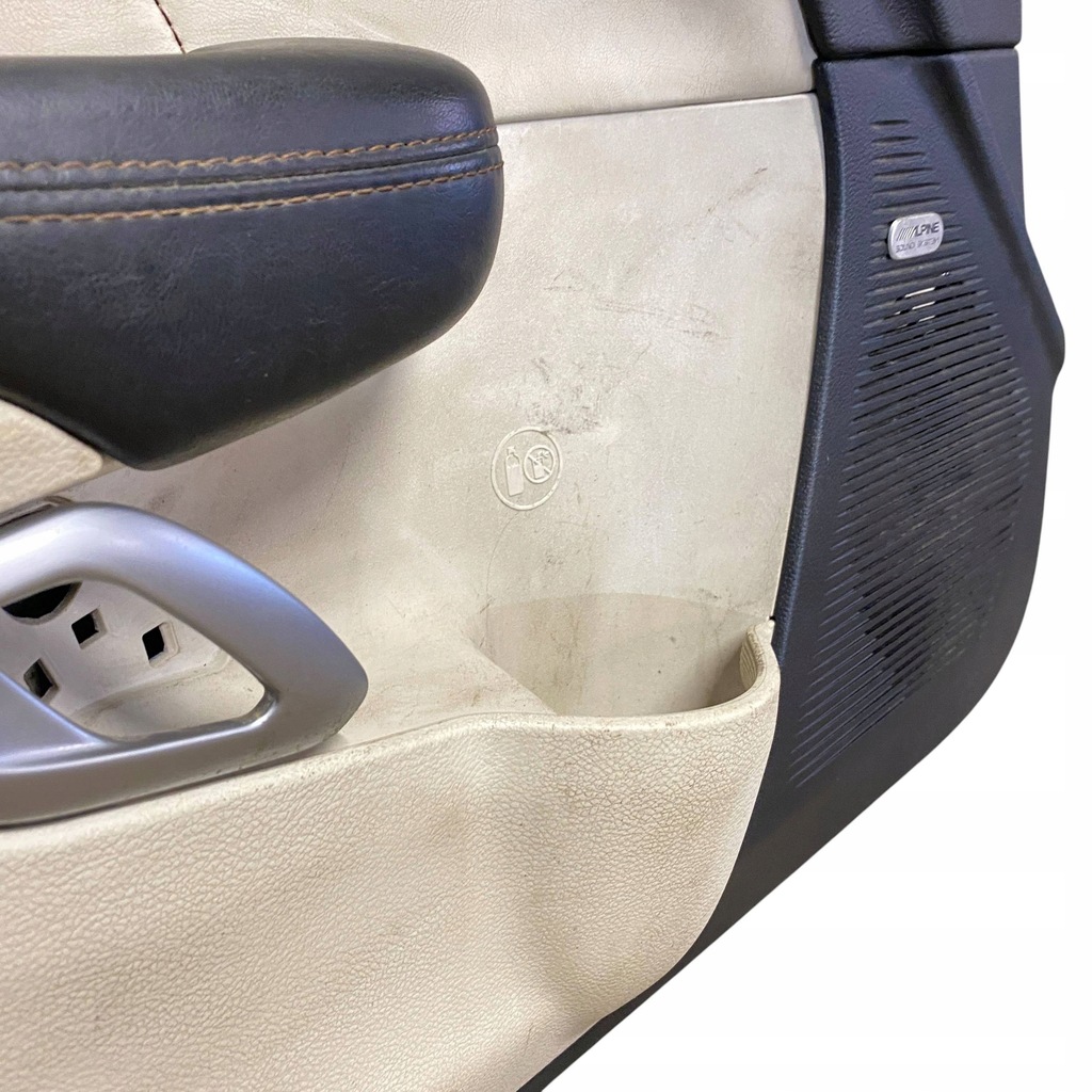 фото №7, Dodge challenger 2016 левая сторона обшивки / обшивка дверь передних