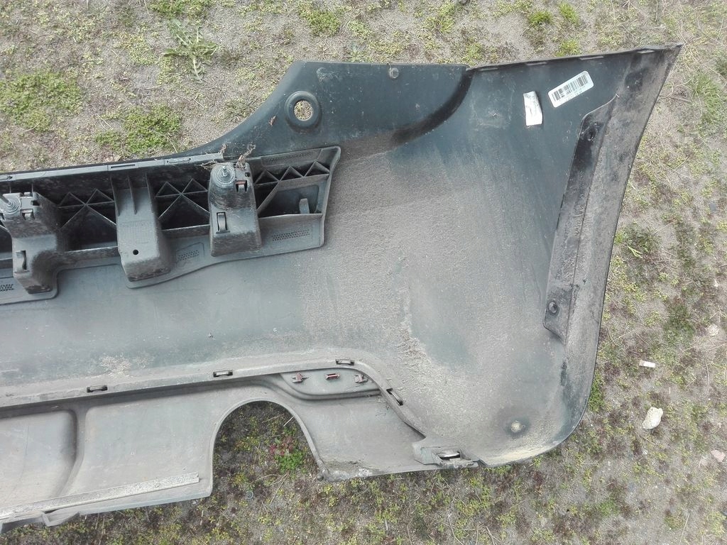 фото №7, Бампер задняя задний - audi a1 8x 2011 ly9b