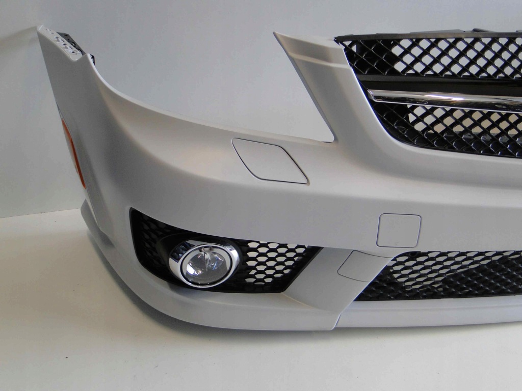 Mercedes sl r230 230 рестайлінг  бампер передній 63 amg в Україні