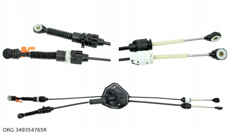 Оригинал трос переключения передач renault scenic ii 6передача 349354765r Оригинал