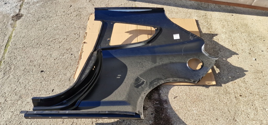 фото №3, Крыло правый задний alfa romeo mito 08-