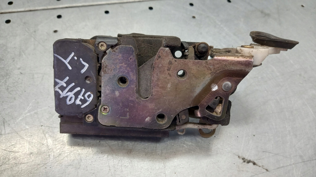 фото №1, Замок лівий задня fiat brava 92r , pin4, piny2