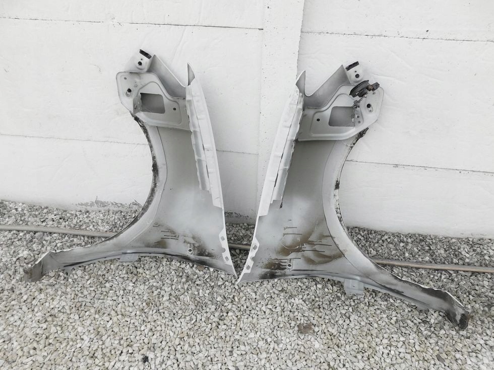 фото №10, Перед kpl dacia logan ii sandero капот бампер передній лампи крила радіатор