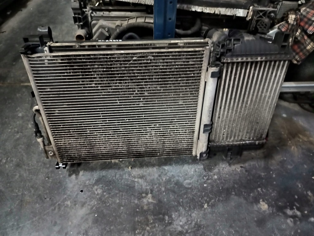 фото №1, Opel meriva b 1.7cdti комплект радиатор вентилятор