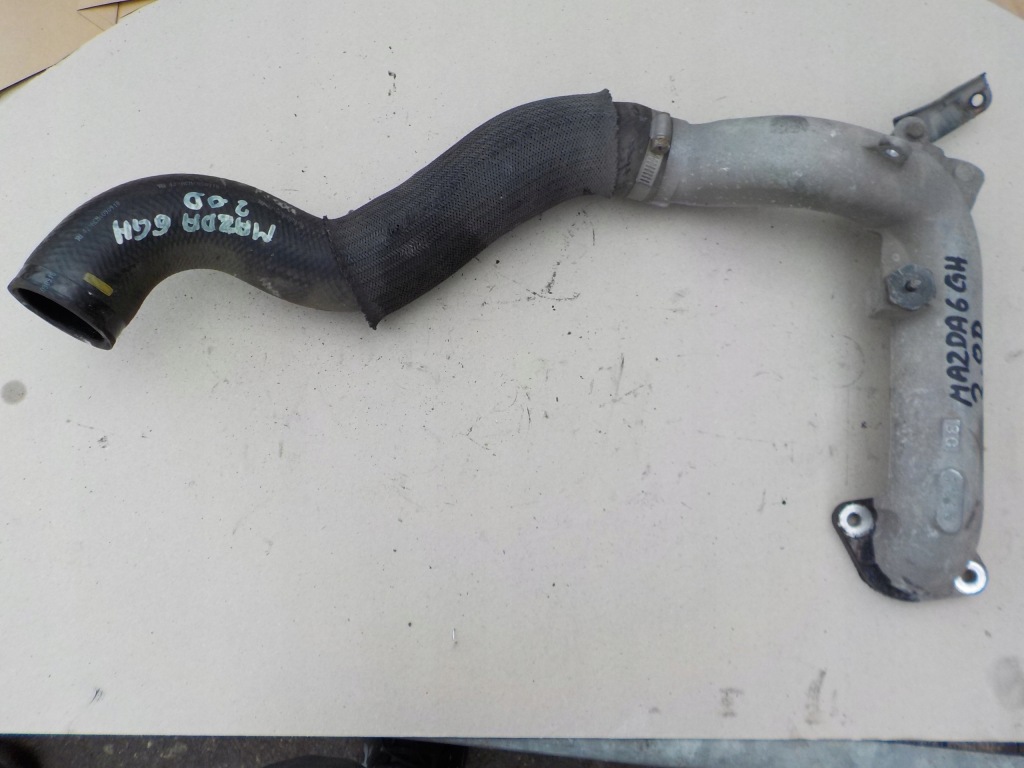 фото №1, Шланг інтеркулер mazda 6 gh 2,0 citd 2010r