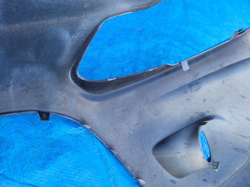 Citroen c3 ii 2 | бампер перед передний 9683447077 | 1042 Оригинал