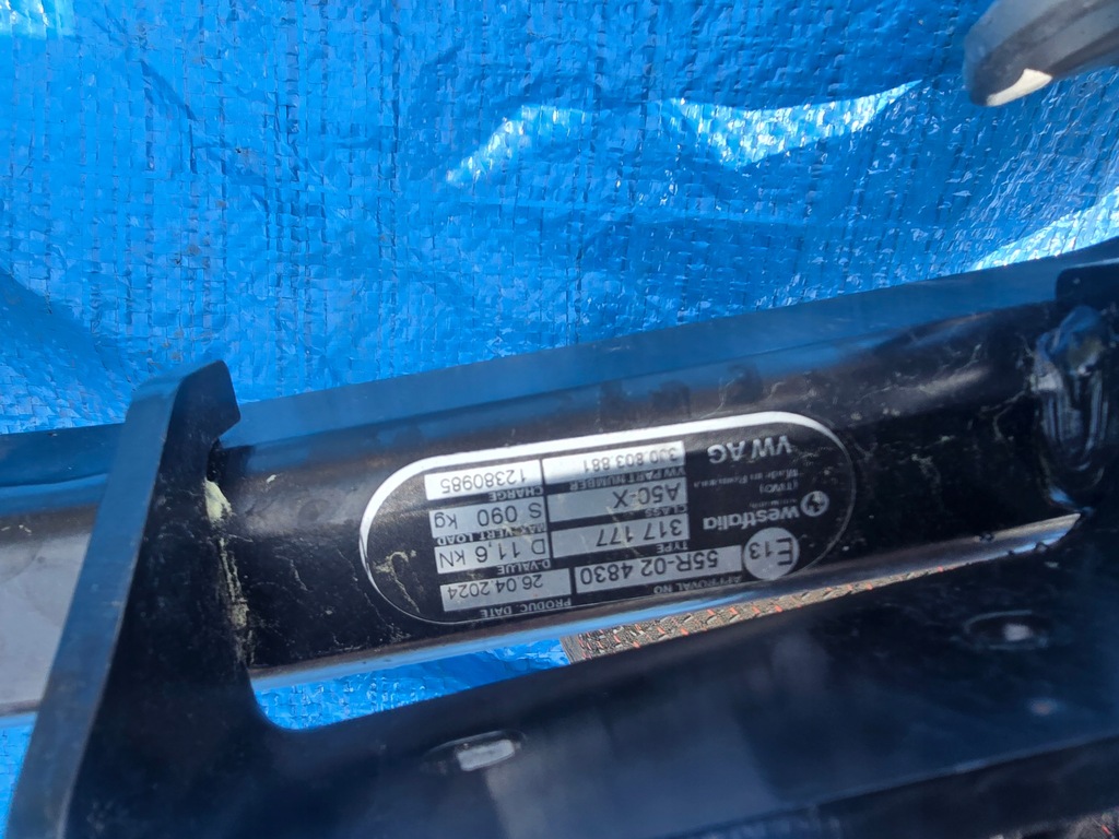 фото №10, Vw passat b9 hak буксирувальний електричний 3j0803881