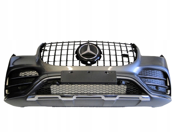 фото №1, Mercedes gls 167 x167 бампер передний pts amg 992