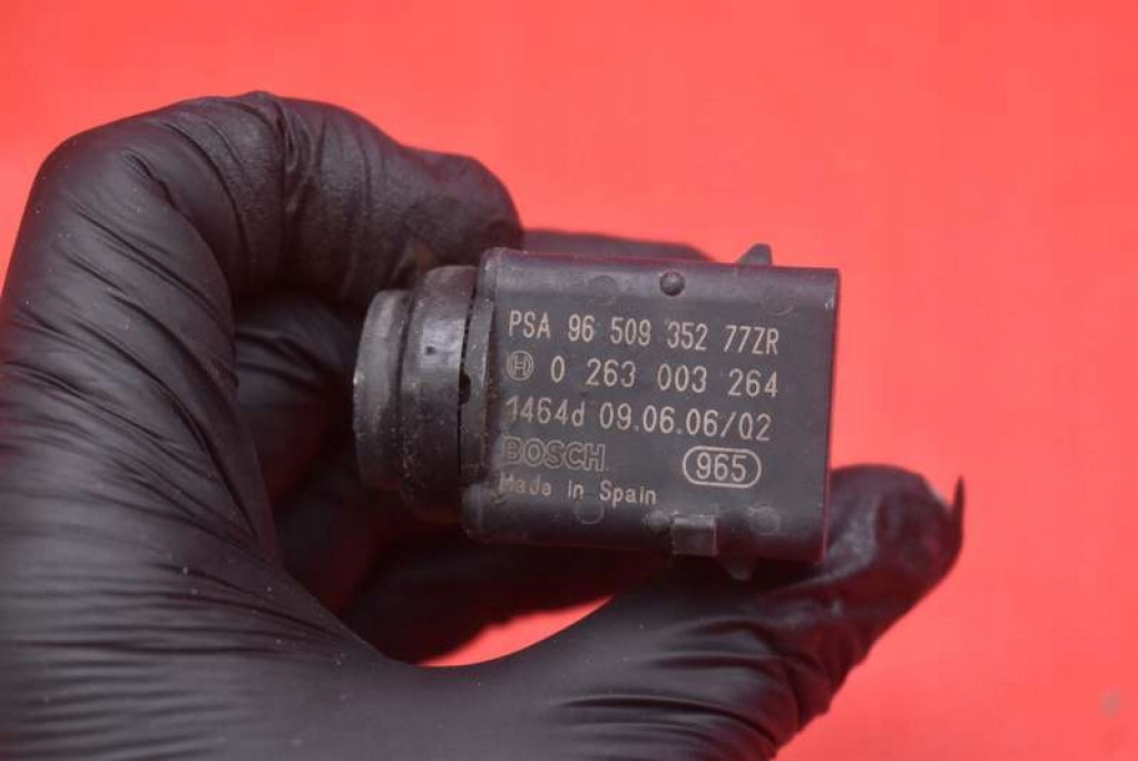 фото №7, Датчик парковки задняя pdc 96509352 peugeot 407 08-10