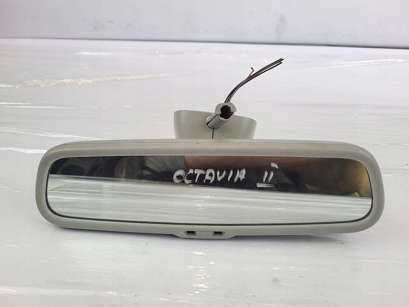 фото №8, Зеркало внутреннее заднего вида 7l0858548 skoda octavia 2 ii kombi 1z5