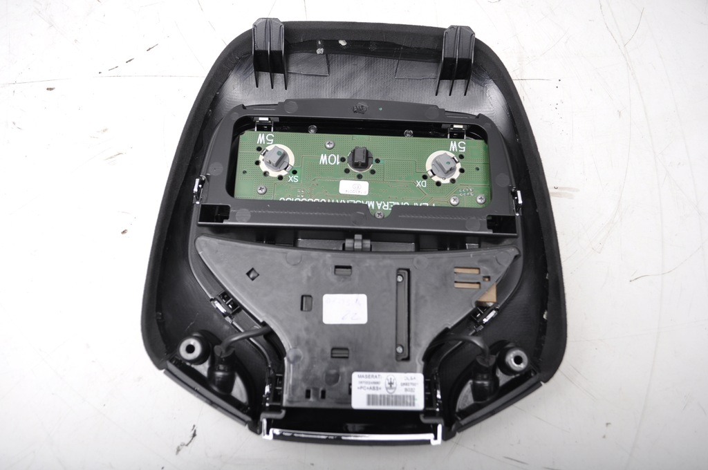 фото №8, Maserati ghibli iii потолок крыша защита