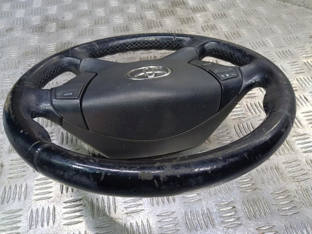 фото №5, Toyota avensis t25 повітропровід мультифункція /подушка безпеки