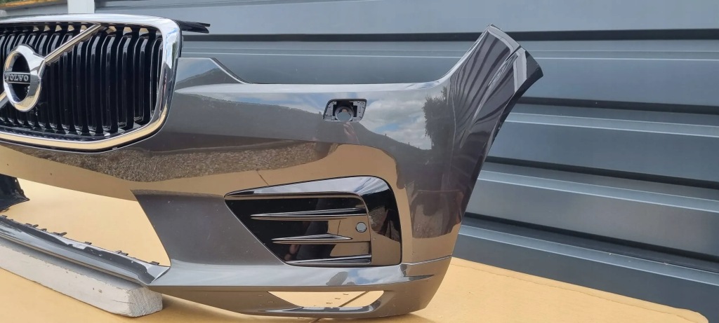 фото №7, Volvo xc60 ii r-design 2017- бампер перед оригинал a016