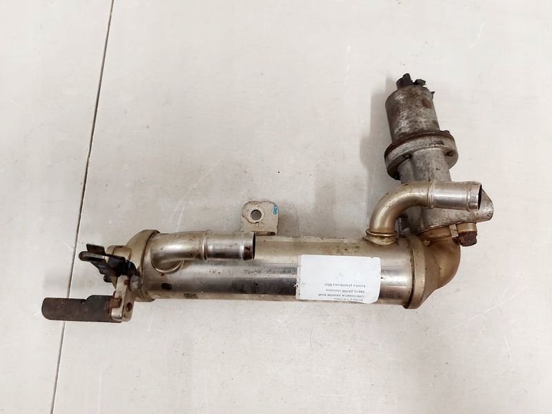 фото №7, Hyundai i30 ceed ii клапан egr радиатор радиатор выхлопных газов egr 28410-2a300