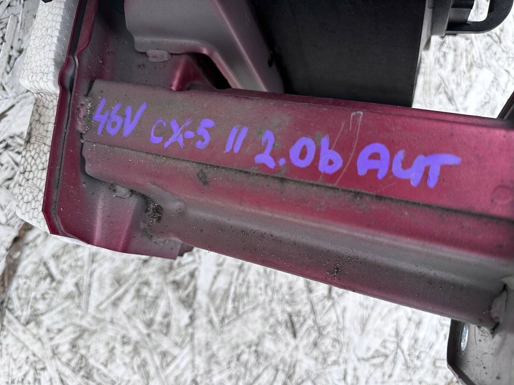 фото №10, Cx-5 ii pas передній перед 2.0 b автоматична коробка передач 46v червоний