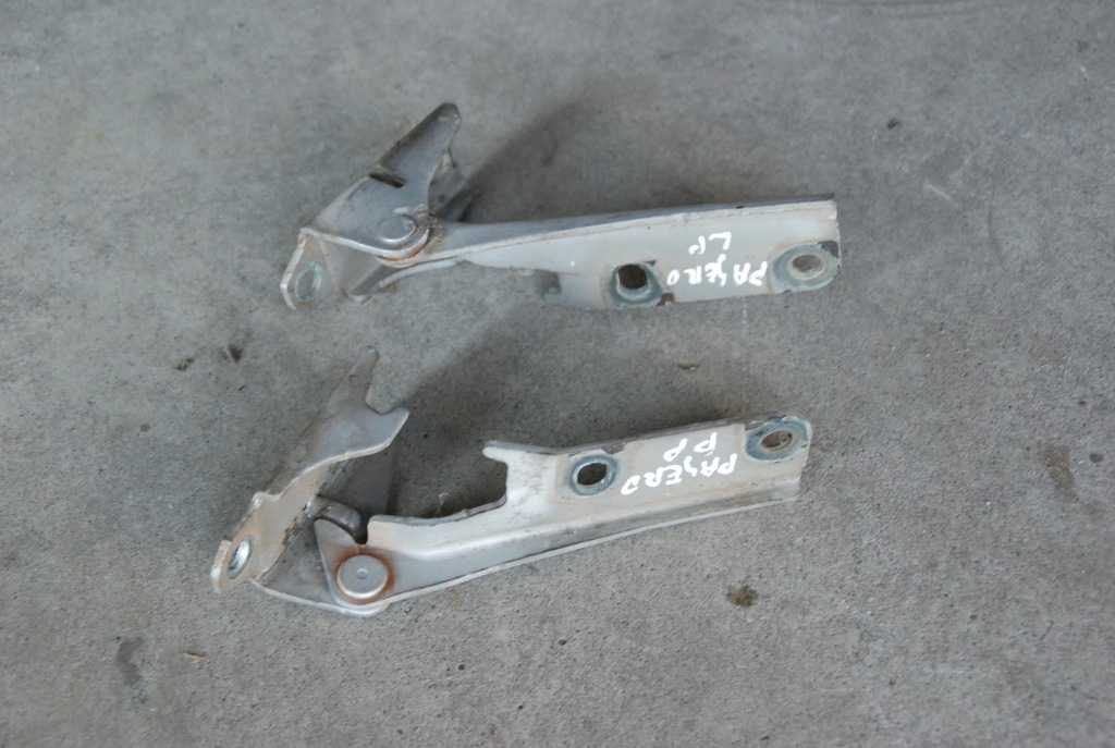 фото №1, Петля капот правый левый kpl pajero iv 07r