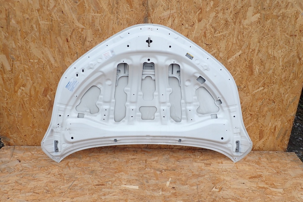 фото №14, Toyota c-hr chr 16- капот крышка двигателя перед передняя