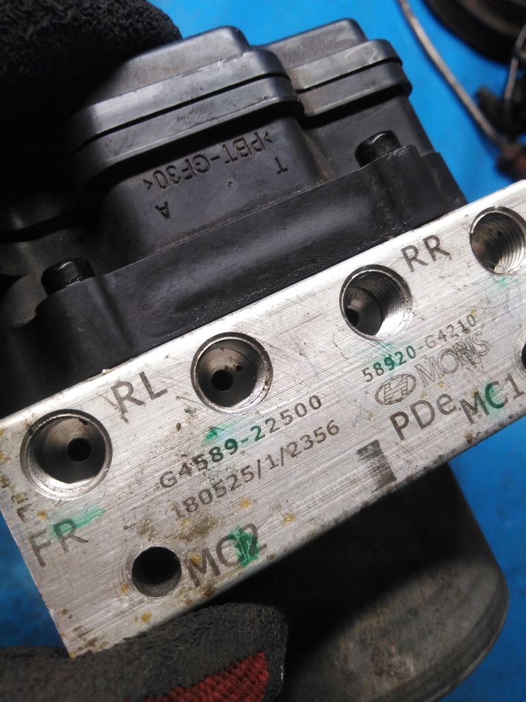 фото №5, Насос abs блок керування kia ceed iii hyundai i30