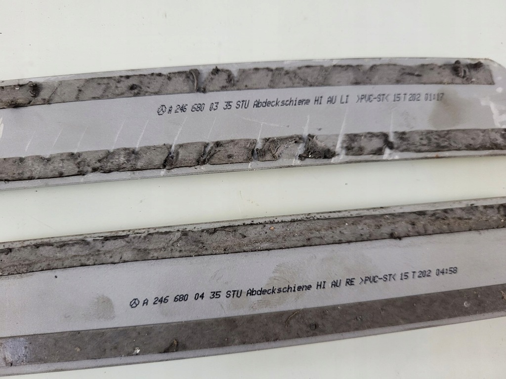 фото №11, Mercedes cla c117 w117 x117 накладки пороговые led накладки подсвечиваемые 4 szt