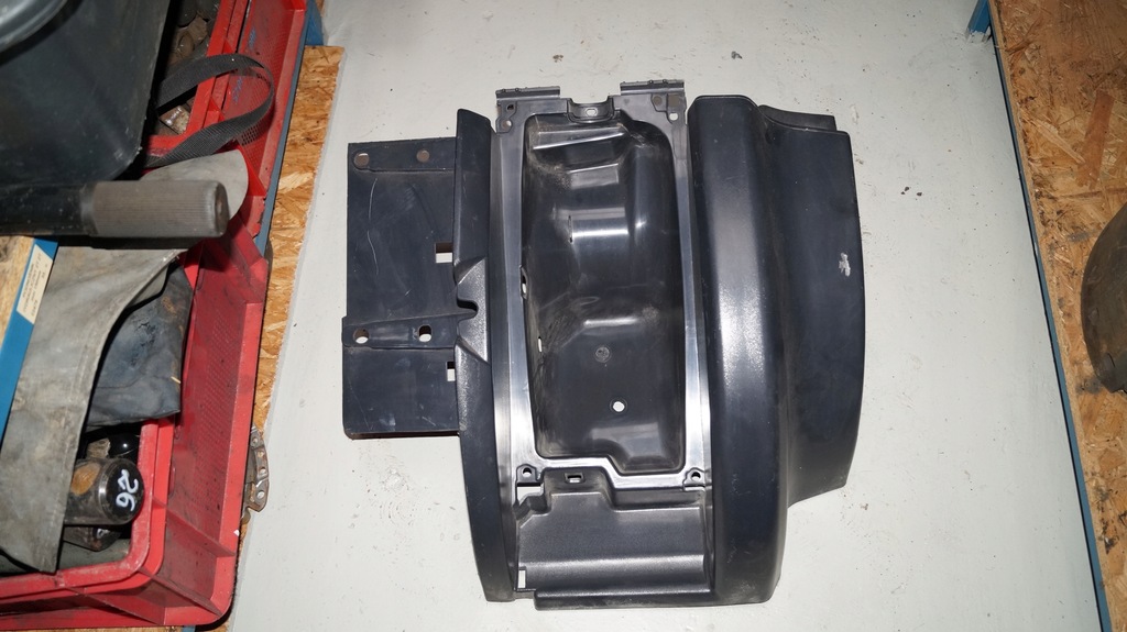 фото №1, Панель фары фара scania 4 - левая