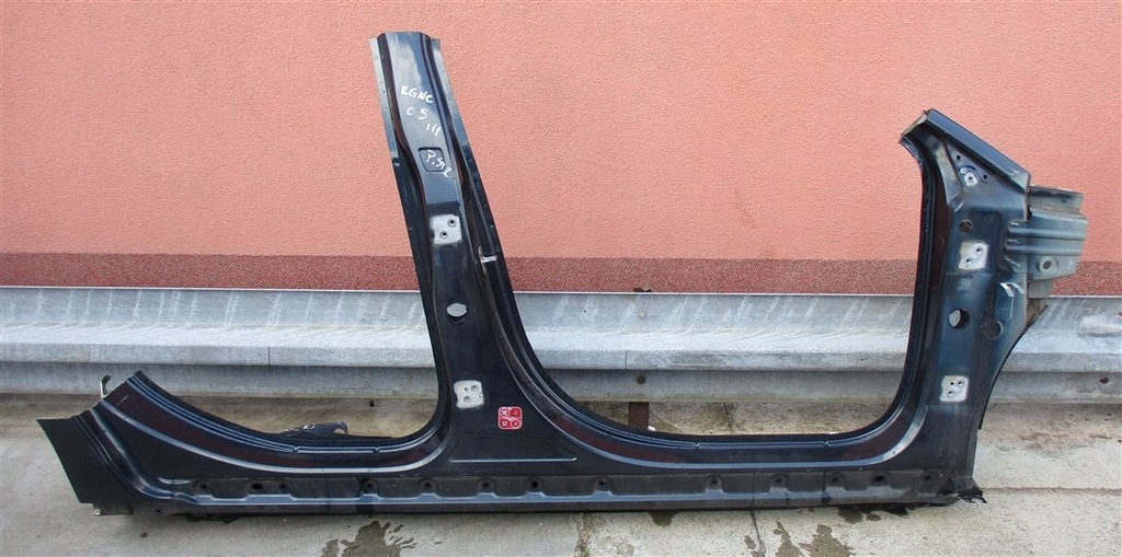 фото №1, Поріг блок двигуна правий citroen c5 iii x7 kgnc