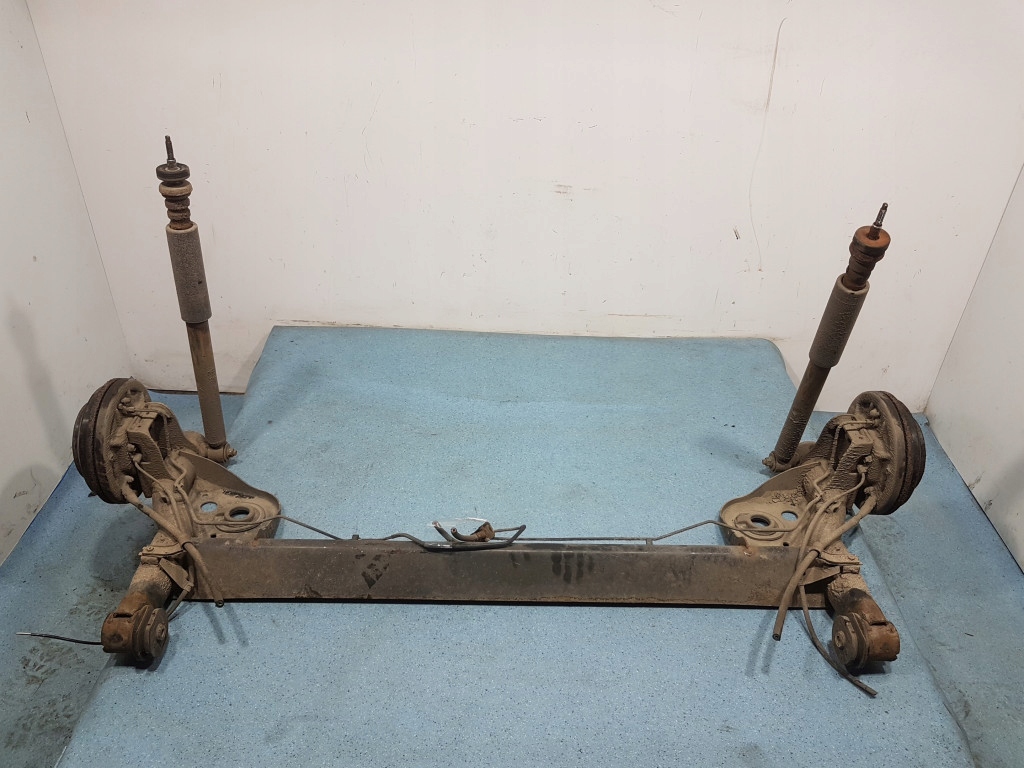 фото №1, Opel agila ii 1.2 балка подвеска задняя 08-15