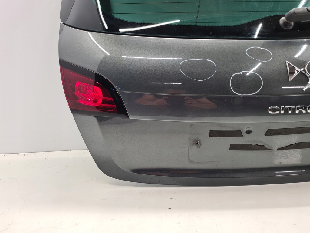 фото №3, Citroen ds4 крышка багажника багажника ktp