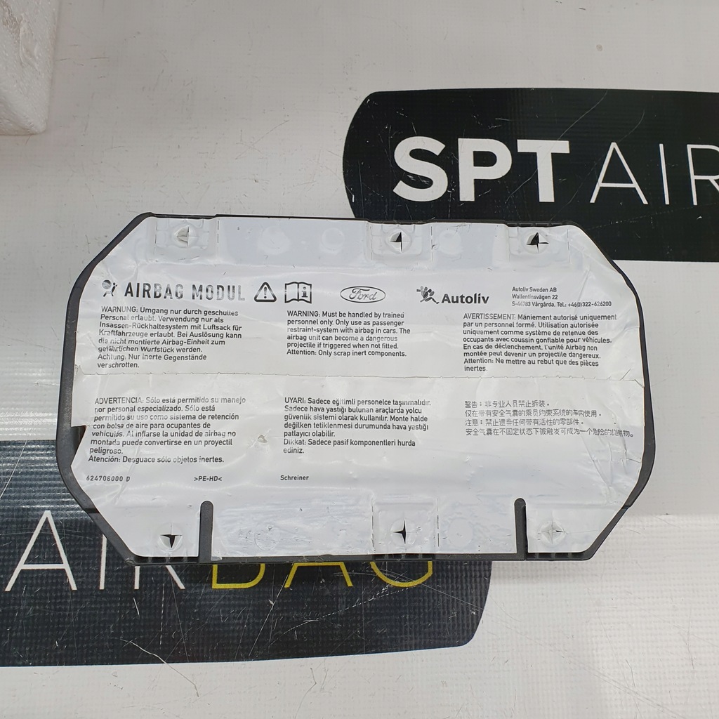 фото №8, Kuga mk2 ii 2 приборная панель консоль подушки безопасности ремни подушка безопасности lift