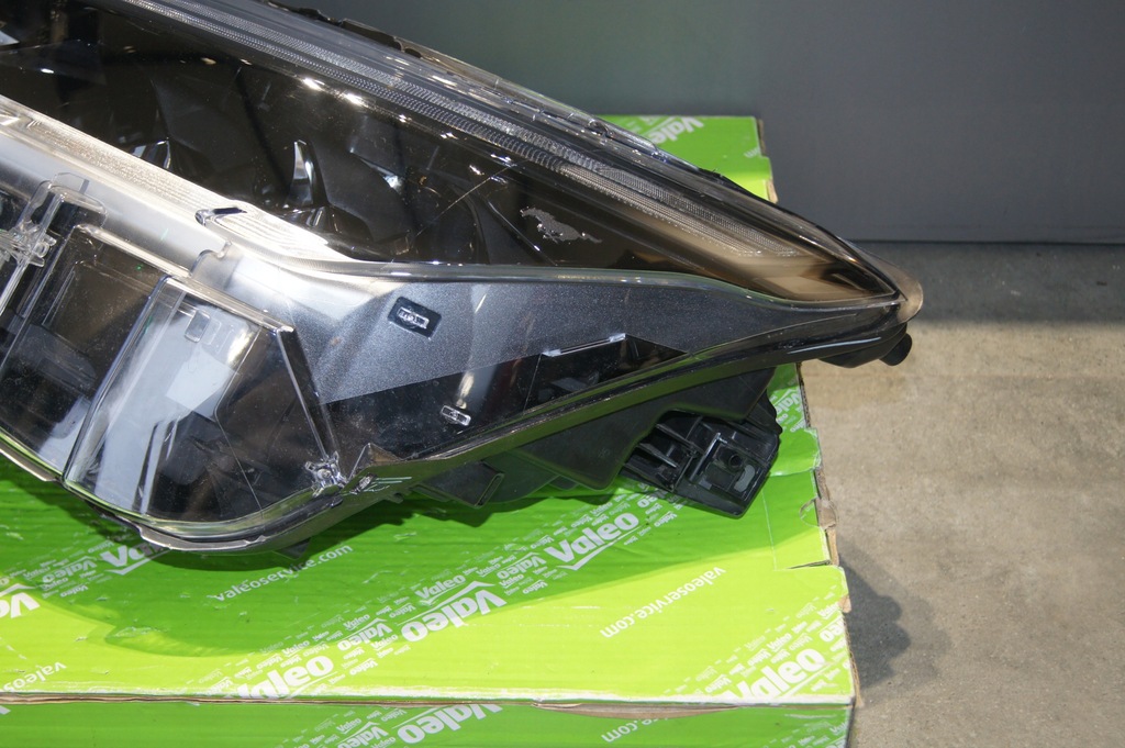 фото №6, Full led ford mustang mach e левая europa