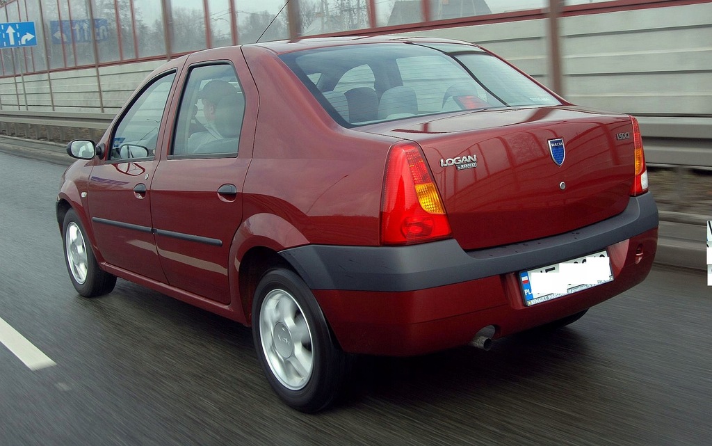 фото №1, Dacia logan i 05- скло задня задня sedan rzgów łódź