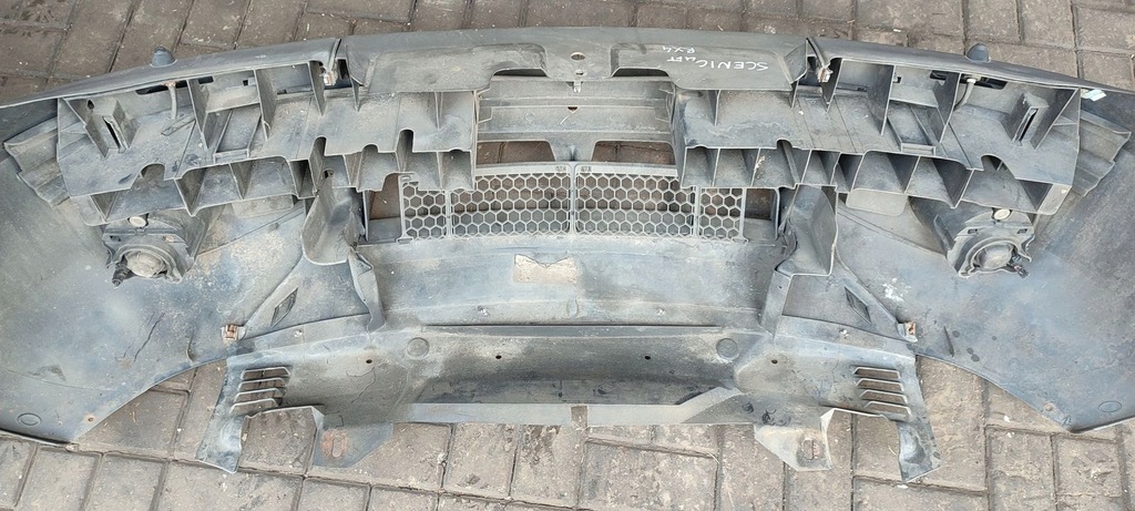 фото №12, Бампер перед передній renault scenic i rx4 lift