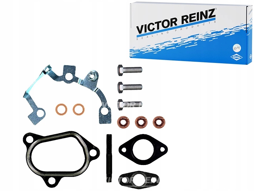 фото №1, Набор монтажный турбонагнетателя alfa romeo mito suzuki ignis ii swift