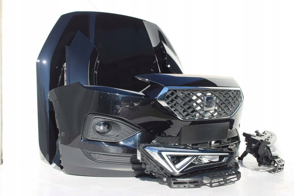 фото №12, Seat tarraco перед капот бампер капот pas передній