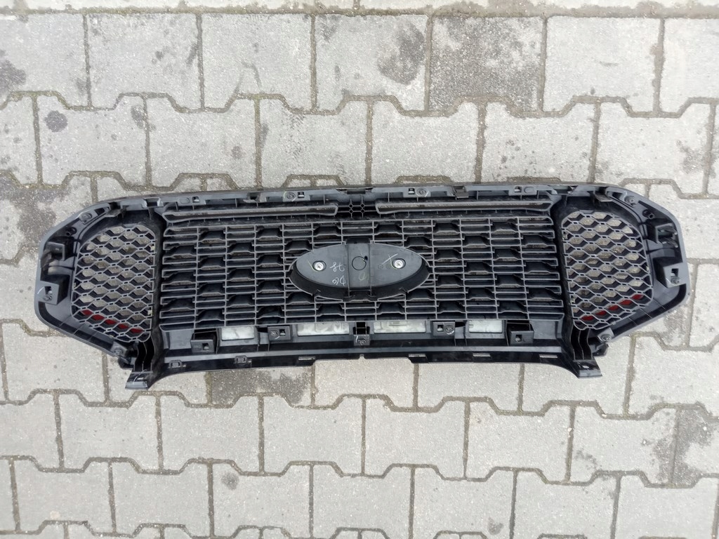 фото №12, Ford ranger lift thunder 19- решітка радіатора решітка радіатора бампера