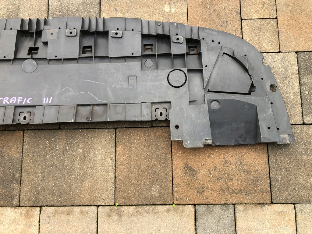 фото №9, Renault trafic iii vivaro b захист бампера