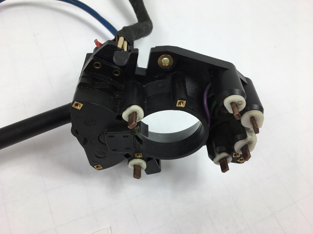 фото №7, Перемикач комбінований поворотники двірники mercedes w126 sel sec se