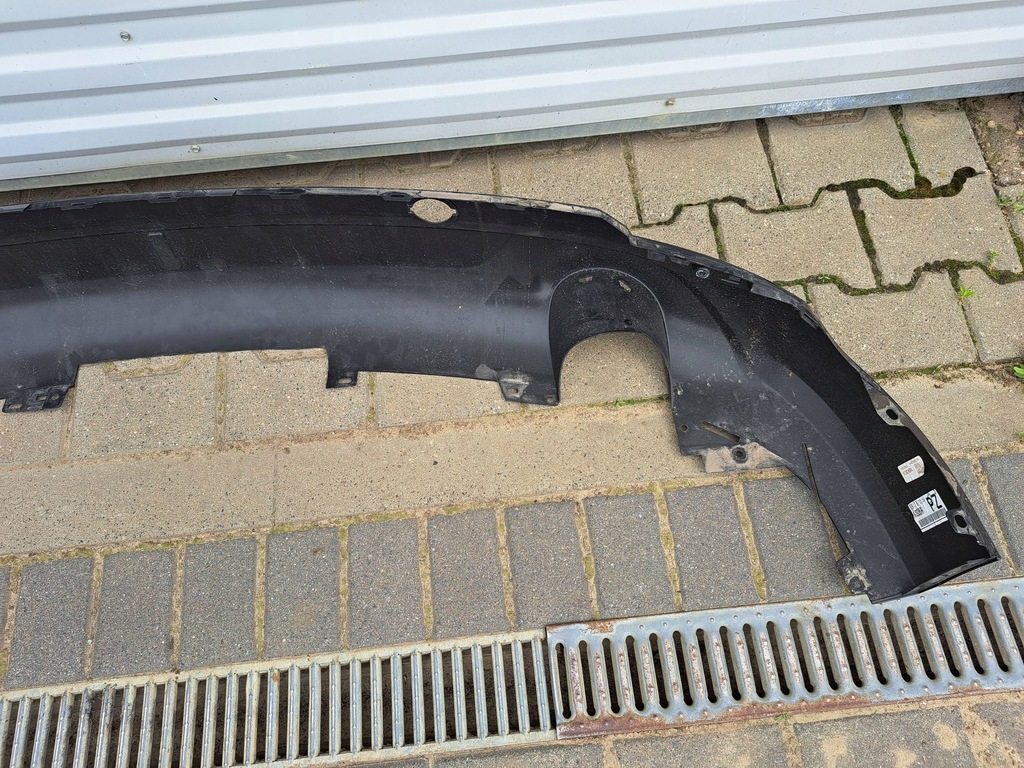 фото №10, Диффузор накладка заднего бампера mazda cx5 cx-5 ii ksd6-50222