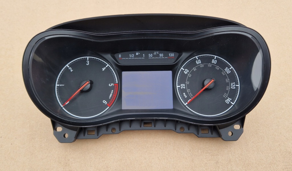 Купити Opel corsa e лічильник прилади anglik rhd uk vauxhall 13499774